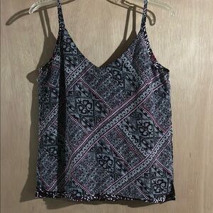 White House Black Market Reversible Fitted Camisole